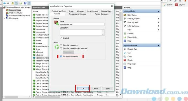 WPS Officete reklamları engelleme talimatları