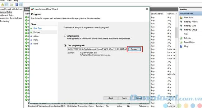 WPS Officete reklamları engelleme talimatları