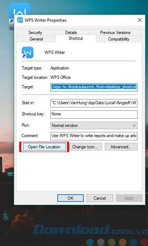 WPS Officete reklamları engelleme talimatları
