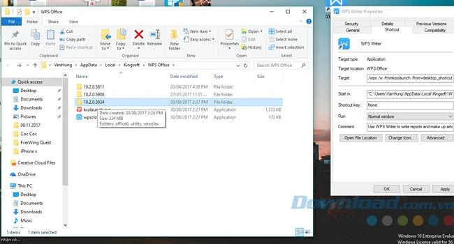 WPS Officete reklamları engelleme talimatları