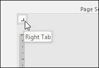 How to use the ruler ruler in Word