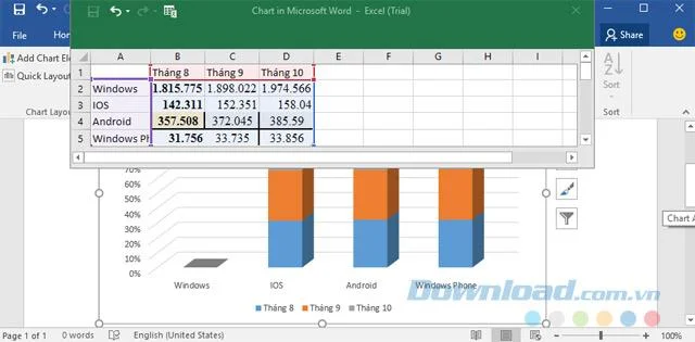 Microsoft Word 2016da grafik oluşturma