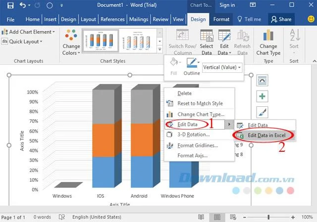 Microsoft Word 2016da grafik oluşturma