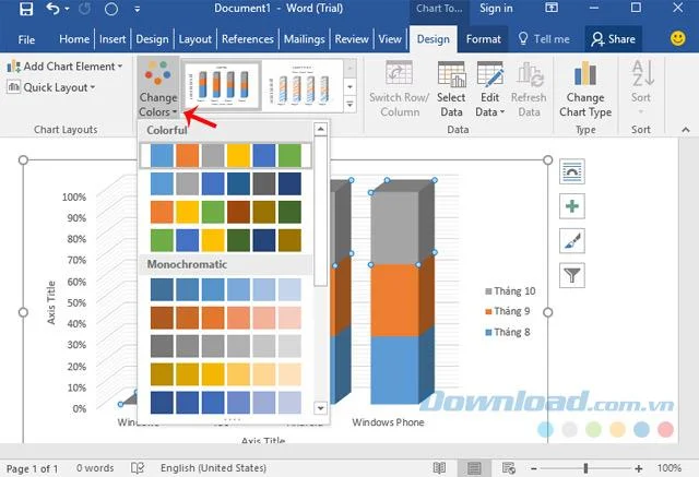 Microsoft Word 2016da grafik oluşturma