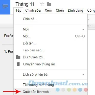 Instrucciones para publicar e insertar archivos de Google Docs, Hojas de cálculo, Formularios y diapositivas en páginas web