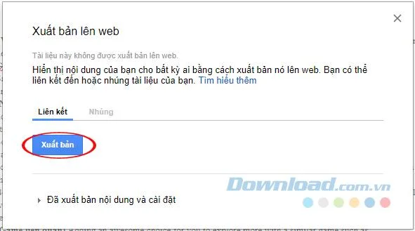 Instructies voor het publiceren en insluiten van Google Docs, Sheets, Forms & Slides-bestanden in webpaginas