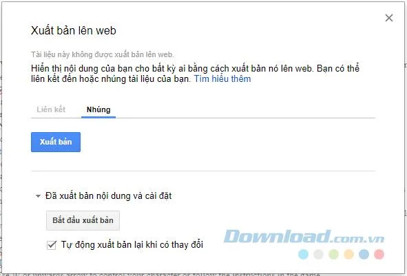 Instrucciones para incrustar archivos de Google Docs