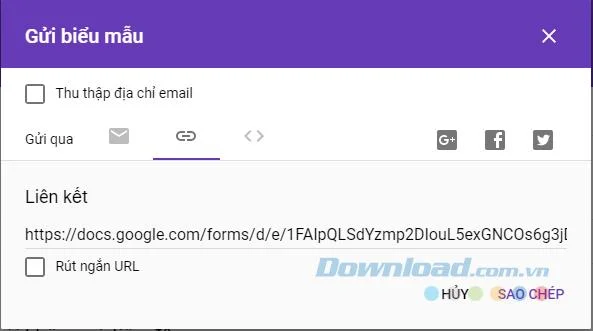 Instrucciones para incrustar un formulario de Google