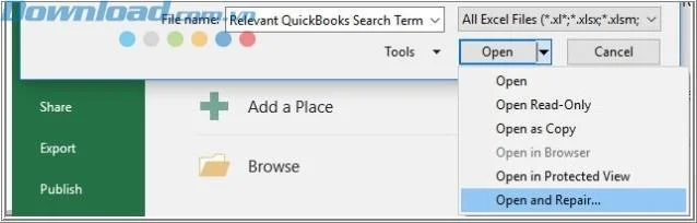 Fix Excel-bestandsfout wanneer de functie Openen en herstellen niet werkt