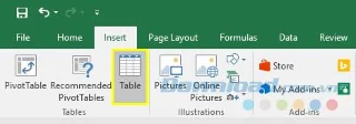 Maak grafieken die automatisch gegevens bijwerken in Excel 2016