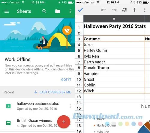 Hoe Excel-bestand openen op iPhone en iPad?