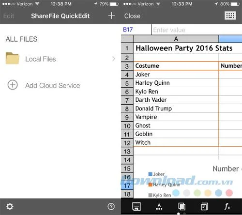 Hoe Excel-bestand openen op iPhone en iPad?