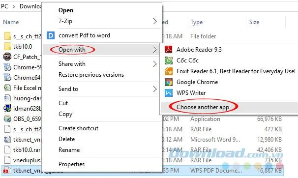 Hoe de standaard PDF-lezer op Windows 10 te veranderen