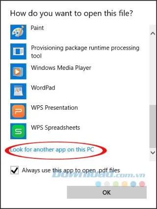 Hoe de standaard PDF-lezer op Windows 10 te veranderen