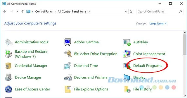 Hoe de standaard PDF-lezer op Windows 10 te veranderen