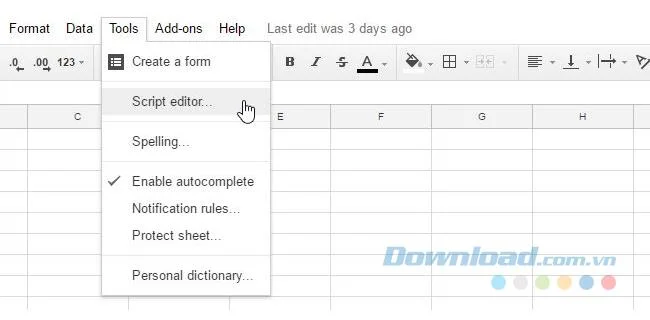 4 scripts to make Google Sheets stronger
