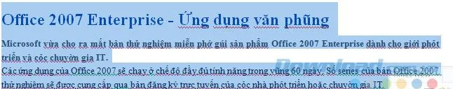 Converteer VnTime-lettertype naar Times New Roman Converteer VnTime-lettertype naar Times New Roman