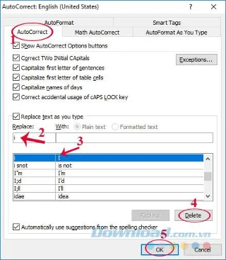 Er is een fout opgelost waarbij de letter i automatisch werd omgezet in de letter I in Word