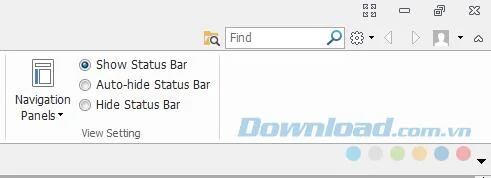 Hoe de meldingsbalk in Foxit Reader te verbergen