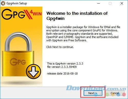 Microsoft Outlookta E-postayı Gpg4win ile kolayca şifreleyin