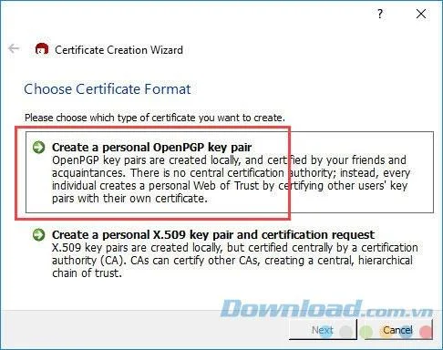 Microsoft Outlookta E-postayı Gpg4win ile kolayca şifreleyin