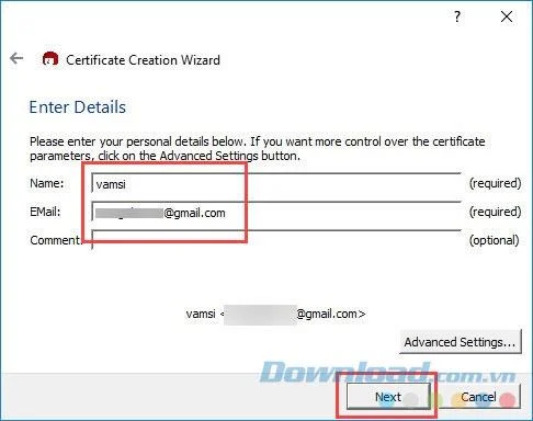 Microsoft Outlookta E-postayı Gpg4win ile kolayca şifreleyin