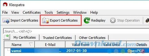 Microsoft Outlookta E-postayı Gpg4win ile kolayca şifreleyin