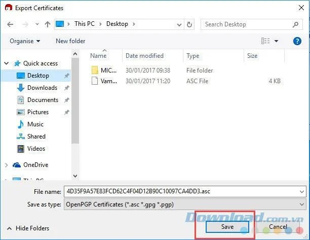 Microsoft Outlookta E-postayı Gpg4win ile kolayca şifreleyin
