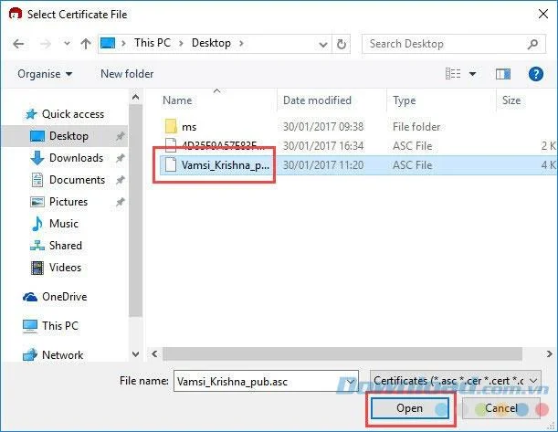 Microsoft Outlookta E-postayı Gpg4win ile kolayca şifreleyin