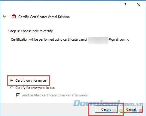 Microsoft Outlookta E-postayı Gpg4win ile kolayca şifreleyin