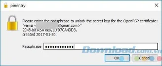 Microsoft Outlookta E-postayı Gpg4win ile kolayca şifreleyin