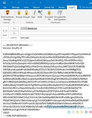 Microsoft Outlookta E-postayı Gpg4win ile kolayca şifreleyin