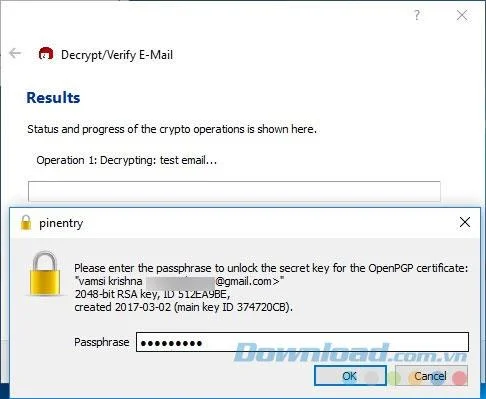 Microsoft Outlookta E-postayı Gpg4win ile kolayca şifreleyin
