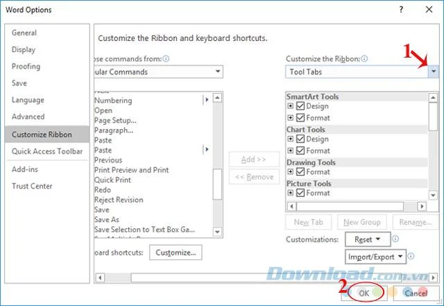 Microsoft Office 2016 arabirimini özelleştirme ipuçları