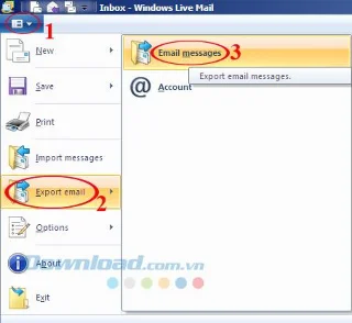 Instructies voor het maken van back-ups en het herstellen van Windows Live Mail-gegevens Instructies voor het maken van back-ups en het herstellen van Windows Live Mail-gegevens