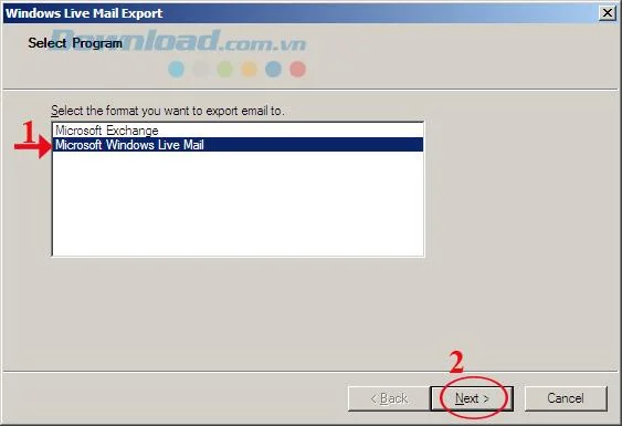 Instructies voor het maken van back-ups en het herstellen van Windows Live Mail-gegevens