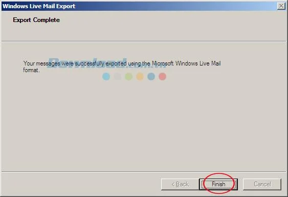 Instructies voor het maken van back-ups en het herstellen van Windows Live Mail-gegevens