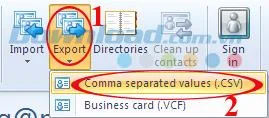 Instructies voor het maken van back-ups en het herstellen van Windows Live Mail-gegevens