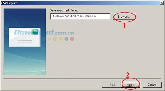 Instructies voor het maken van back-ups en het herstellen van Windows Live Mail-gegevens