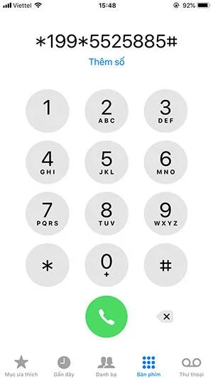 Instruction to top up Viettel cards to get 3GB of high speed data for free in March