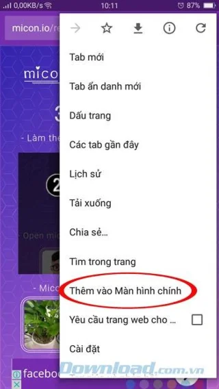 Micon.io로 개인 사진에서 전화 앱 아이콘 만들기