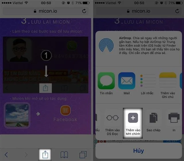 Micon.io로 개인 사진에서 전화 앱 아이콘 만들기