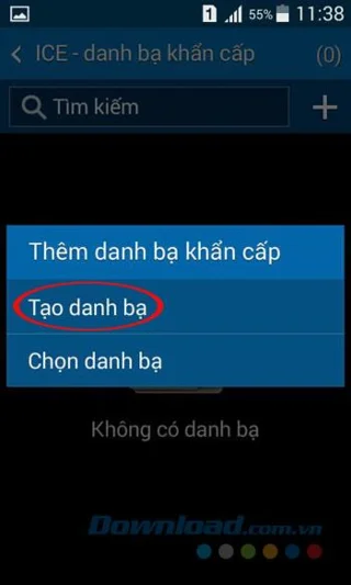 전화에서 SOS 긴급 통화를 설정하는 방법