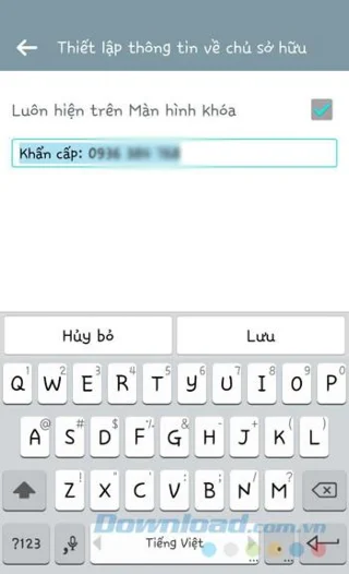 전화에서 SOS 긴급 통화를 설정하는 방법