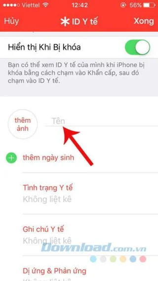 전화에서 SOS 긴급 통화를 설정하는 방법