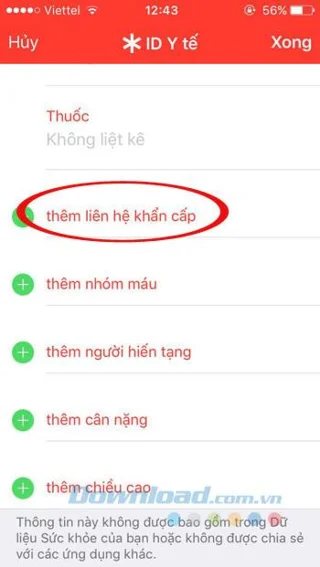 전화에서 SOS 긴급 통화를 설정하는 방법
