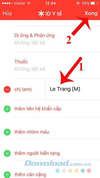 전화에서 SOS 긴급 통화를 설정하는 방법
