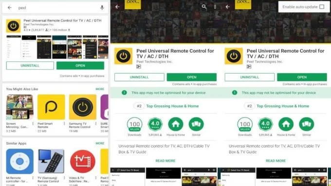 Peel Remote : 유명한 스마트 리모컨 앱에 대해 알아야 할 모든 것