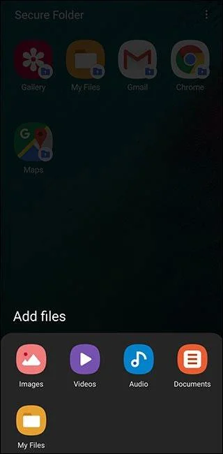 SamSung 전화에서 숨겨진 폴더를 사용하는 방법