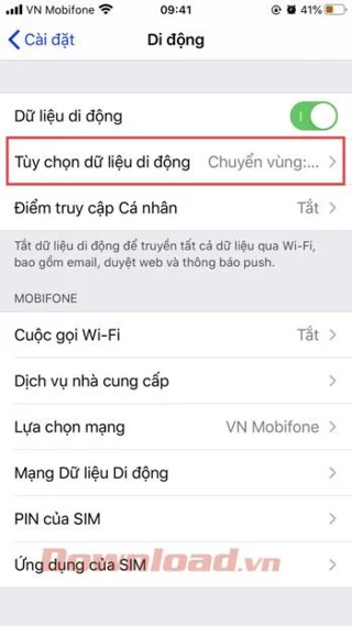 iPhone에 3G / 4G를 저장하는 방법